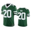 Men's New York Jets Active Player Custom Green F.U.S.E. Throwback Vapor Untouchable Limited Stitched Football Jersey - Custom Name