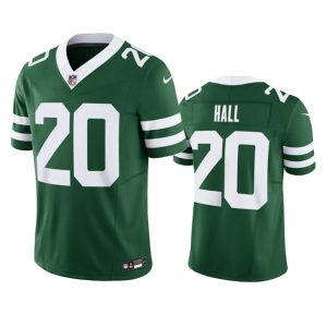 Men's New York Jets Active Player Custom Green F.U.S.E. Throwback Vapor Untouchable Limited Stitched Football Jersey - Custom Name