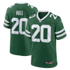 Men's New York Jets Active Player Custom Green Throwback Stitched Game Jersey - Custom Name