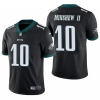 Men's Philadelphia Eagles #10 Gardner Minshew II Black Vapor Untouchable Limited Stitched Jersey - Custom Name