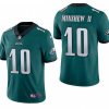 Men's Philadelphia Eagles #10 Gardner Minshew II Green Vapor Untouchable Limited Stitched Jersey - Custom Name