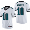 Men's Philadelphia Eagles #10 Gardner Minshew II White Vapor Untouchable Limited Stitched Jersey - Custom Name