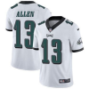Men's Philadelphia Eagles #13 Devon Allen White Vapor Untouchable Limited Stitched Jersey - Custom Name