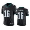 Men's Philadelphia Eagles #16 Quez Watkins 2022 Black Vapor Untouchable Limited Stitched Jersey - Custom Name