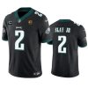 Men's Philadelphia Eagles #2 Darius Slay JR Black 2023 F.U.S.E. With 1-star C Patch And John Madden Patch Vapor Limited Stitched Football Jersey - Custom Name