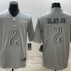 Men's Philadelphia Eagles #2 Darius Slay JR Gray Atmosphere Fashion Stitched Jersey - Custom Name