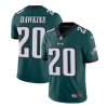 Men's Philadelphia Eagles #20 Brian Dawkins Green Vapor Untouchable Limited Stitched Jersey - Custom Nam