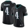 Men's Philadelphia Eagles #4 Jake Elliott Black Vapor Untouchable Limited Stitched Football Jersey - Custom Name
