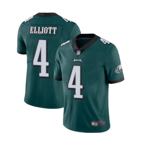 Men's Philadelphia Eagles #4 Jake Elliott Green Vapor Untouchable Limited Stitched - Custom Name
