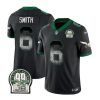 Men's Philadelphia Eagles #6 DeVonta Smith Black 2023 F.U.S.E. Throwback Vapor Untouchable Limited Stitched Football Jersey - Custom Name