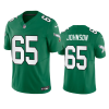 Men's Philadelphia Eagles #65 Lane Johnson Green 2023 F.U.S.E. Vapor Untouchable Stitched Football Jersey - Custom Name