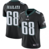 Men's Philadelphia Eagles #68 Jordan Mailata Black Vapor Untouchable Limited Stitched Jersey - Custom Name