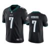Men's Philadelphia Eagles #7 Haason Reddick Black Vapor Untouchable Limited Stitched Jersey - Custom Name