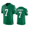 Men's Philadelphia Eagles #7 Haason Reddick Green 2023 F.U.S.E. Vapor Untouchable Stitched Football Jersey - Custom Name