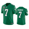Men's Philadelphia Eagles #7 Haason Reddick Green 2023 F.U.S.E. With C Patch Vapor Untouchable Stitched Football Jersey - Custom Name
