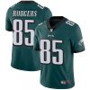 Men's Philadelphia Eagles #85 Richard Rodgers Green Vapor Untouchable Limited Stitched Jersey - Custom Name