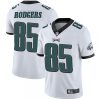 Men's Philadelphia Eagles #85 Richard Rodgers White Vapor Untouchable Limited Stitched Jersey - Custom Name