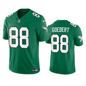 Men's Philadelphia Eagles #88 Dallas Goedert Green 2023 F.U.S.E. Vapor Untouchable Stitched Football Jersey - Custom Name