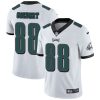 Men's Philadelphia Eagles #88 Dallas Goedert White Vapor Untouchable Limited Stitched Jersey - Custom Name