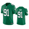 Men's Philadelphia Eagles #91 Fletcher Cox Green 2023 F.U.S.E. Vapor Untouchable Stitched Football Jersey - Custom Name