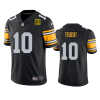 Men's Pittsburgh Steelers #10 Mitch Trubisky Black 2023 50th Anniversary Vapor Untouchable Limited Jersey - Custom Name