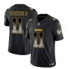Men's Pittsburgh Steelers #11 Allen Robinson II Black 2023 F.U.S.E. Smoke Vapor Untouchable Limited Stitched Jersey - Custom Name
