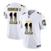 Men's Pittsburgh Steelers #11 Allen Robinson II White 2023 F.U.S.E. Smoke Vapor Untouchable Limited Stitched Jersey - Custom Name