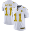 Men's Pittsburgh Steelers #11 Chase Claypool White NFL 2020 Leopard Print Fashion Limited Stitched Jersey - Custom Name