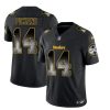 Men's Pittsburgh Steelers #14 George Pickens Black 2023 F.U.S.E. Smoke Vapor Untouchable Limited Stitched Jersey - Custom Name
