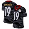 Men's Pittsburgh Steelers #19 JuJu Smith-Schuster 2020 Camo Stitched Limited Jersey - Custom Name
