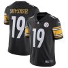 Men's Pittsburgh Steelers #19 JuJu Smith-Schuster Black Vapor Untouchable Limited Stitched NFL Jersey - Custom Name