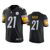 Men's Pittsburgh Steelers #21 Tre Norwood Black Vapor Untouchable Limited Stitched Jersey - Custom Name