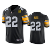 Men's Pittsburgh Steelers #22 Najee Harris Black 2023 50th Anniversary Vapor Untouchable Limited Jersey - Custom Name