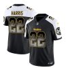 Men's Pittsburgh Steelers #22 Najee Harris Black White 2023 F.U.S.E. Smoke Vapor Untouchable Limited Stitched Jersey - Custom Name