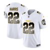 Men's Pittsburgh Steelers #22 Najee Harris White 2023 F.U.S.E. Smoke Vapor Untouchable Limited Stitched Jersey - Custom Name