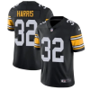 Men's Pittsburgh Steelers #32 Franco Harris Black Vapor Untouchable Limited Stitched Jersey - Custom Name