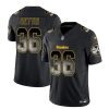 Men's Pittsburgh Steelers #36 Jerome Bettis Black 2023 F.U.S.E. Smoke Vapor Untouchable Limited Stitched Jersey - Custom Name