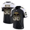 Men's Pittsburgh Steelers #36 Jerome Bettis Black White 2023 F.U.S.E. Smoke Vapor Untouchable Limited Stitched Jersey - Custom Name