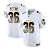 Men's Pittsburgh Steelers #36 Jerome Bettis White 2023 F.U.S.E. Smoke Vapor Untouchable Limited Stitched Jersey - Custom Name