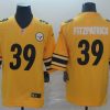 Men's Pittsburgh Steelers #39 Minkah Fitzpatrick 2019 Gold Inverted Legend NFL Jersey - Custom Name