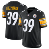 Men's Pittsburgh Steelers #39 Minkah Fitzpatrick Black 2023 F.U.S.E. Vapor Untouchable Limited Jersey - Custom Name