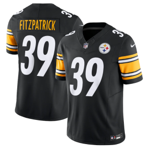 Men's Pittsburgh Steelers #39 Minkah Fitzpatrick Black 2023 F.U.S.E. Vapor Untouchable Limited Jersey - Custom Name