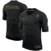 Men's Pittsburgh Steelers #39 Minkah Fitzpatrick Black NFL 2020 Salute To Service Limited Stitched Jersey - Custom Name