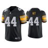 Men's Pittsburgh Steelers #44 Derek Watt Black NFL Vapor Untouchable Limited Stitched Jersey - Custom Name