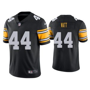 Men's Pittsburgh Steelers #44 Derek Watt Black NFL Vapor Untouchable Limited Stitched Jersey - Custom Name