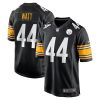 Men's Pittsburgh Steelers #44 Derek Watt Black Stitched Game Jersey - Custom Name