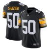 Men's Pittsburgh Steelers #50 Ryan Shazier Black Vapor Untouchable Limited Stitched Football Jersey - Custom Name