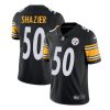 Men's Pittsburgh Steelers #50 Ryan Shazier Black Vapor Untouchable Limited Stitched Jersey - Custom Name