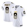 Men's Pittsburgh Steelers #8 Kenny Pickett White 2023 F.U.S.E. Smoke Vapor Untouchable Limited Stitched Jersey - Custom Name