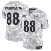 Men's Pittsburgh Steelers #88 Pat Freiermuth 2024 F.U.S.E Arctic Camo Salute to Service Limited Stitched Football Jersey - Custom Name